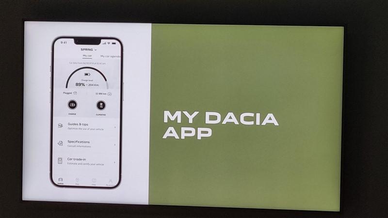 SoH check My Dacia app
