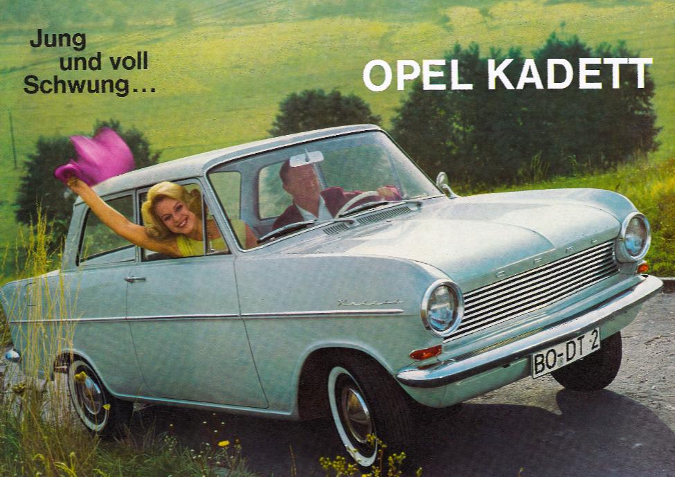 Kadett Reclame