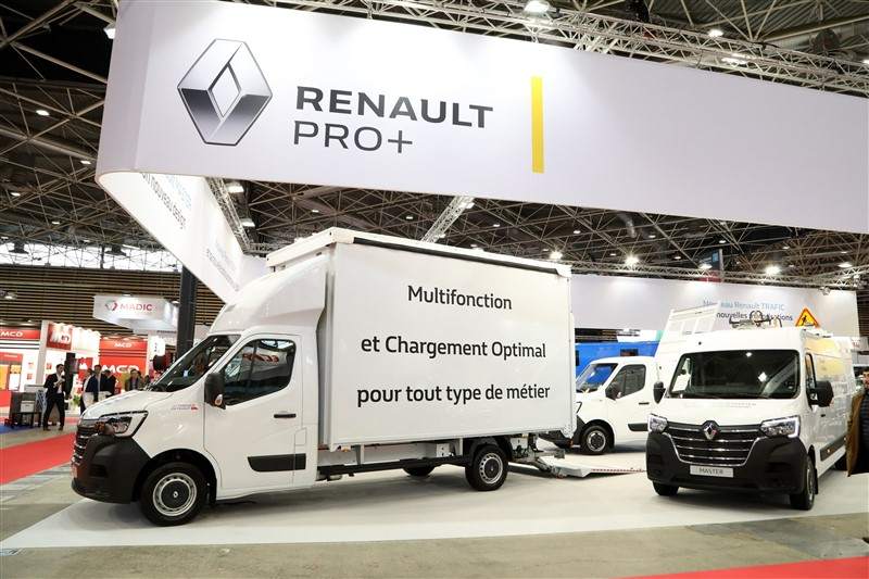 Renault-bedrijfswagens