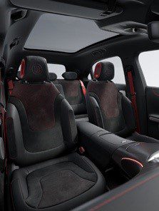 interieur smart #1