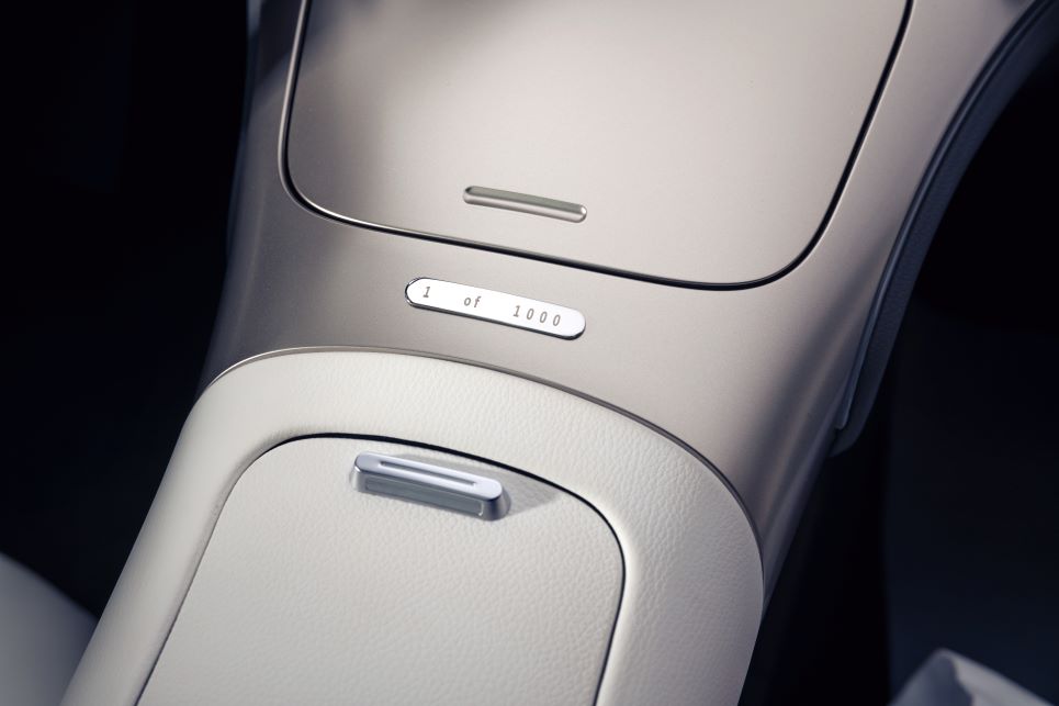 1 uit 1000 Launch Editions smart #1