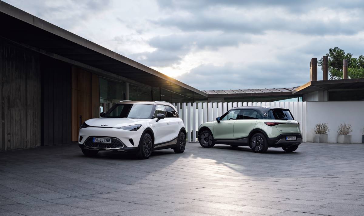 smart #1 launch en premium edition
