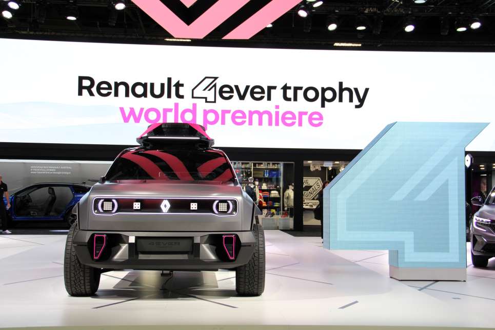 Renault 4EVER Trophy