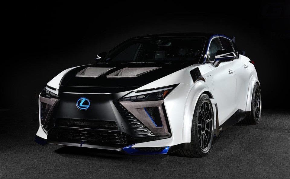Lexus gelooft in tunen van elektrische auto's, bewijst de RZ Sport Concept