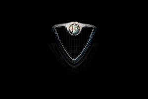 Alfa Romeo grill