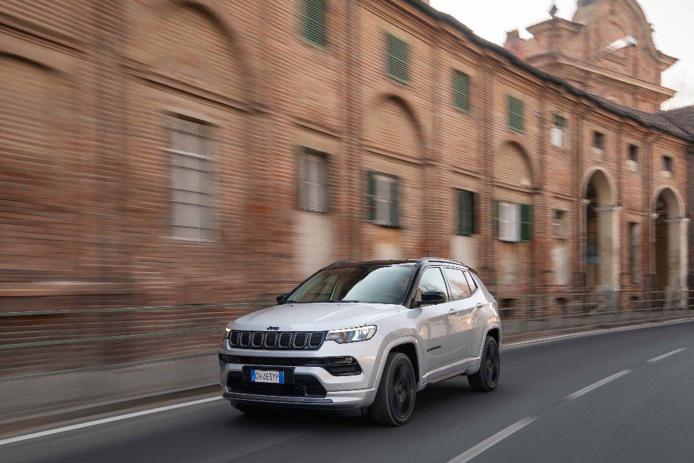 Jeep Compass Front