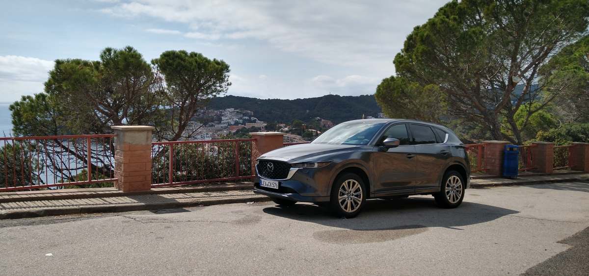 Mazda CX-5 e-Skyactiv G M-Hybrid