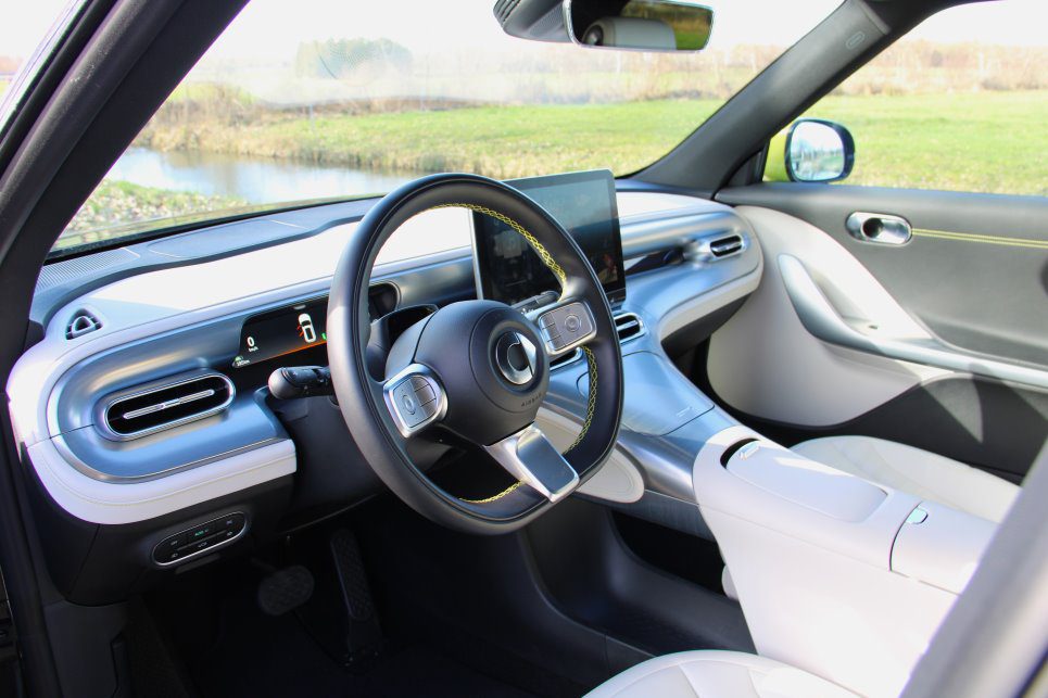 interieur smart #1