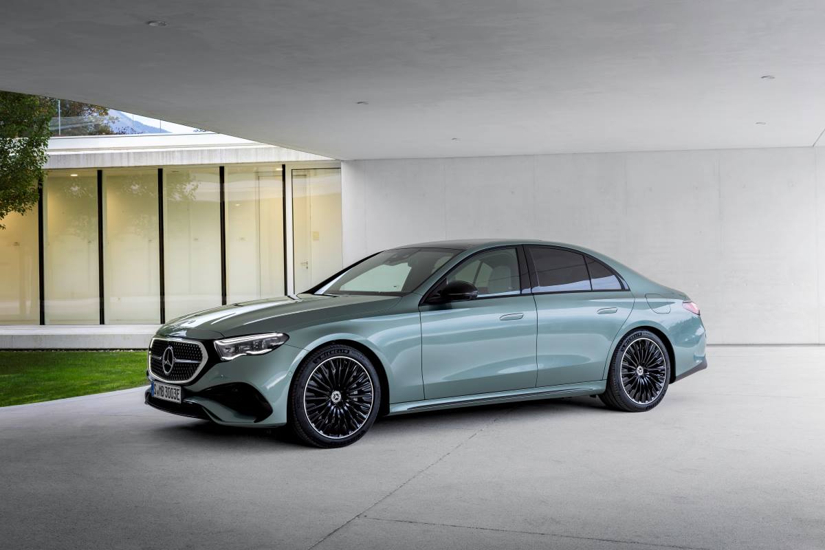 Mercedes-Benz E-klasse 2023