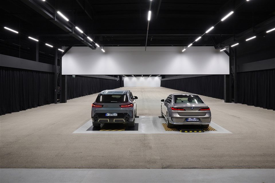 BMW testfaciliteit voor verlichting