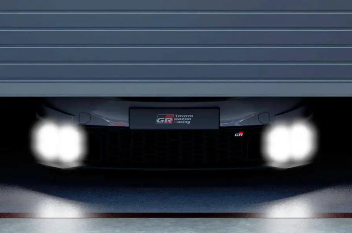 Toyota Prius GR concept