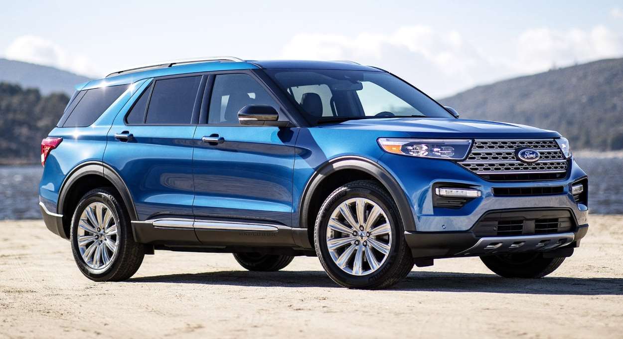 Ford Explorer gaat eruit