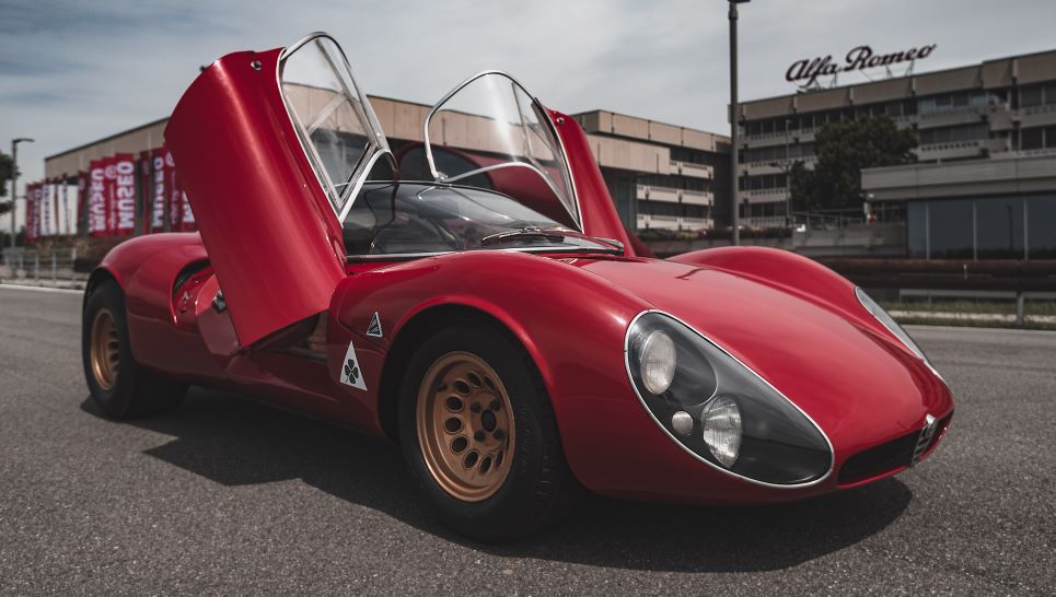 Alfa Romeo 33 Stradale origineel