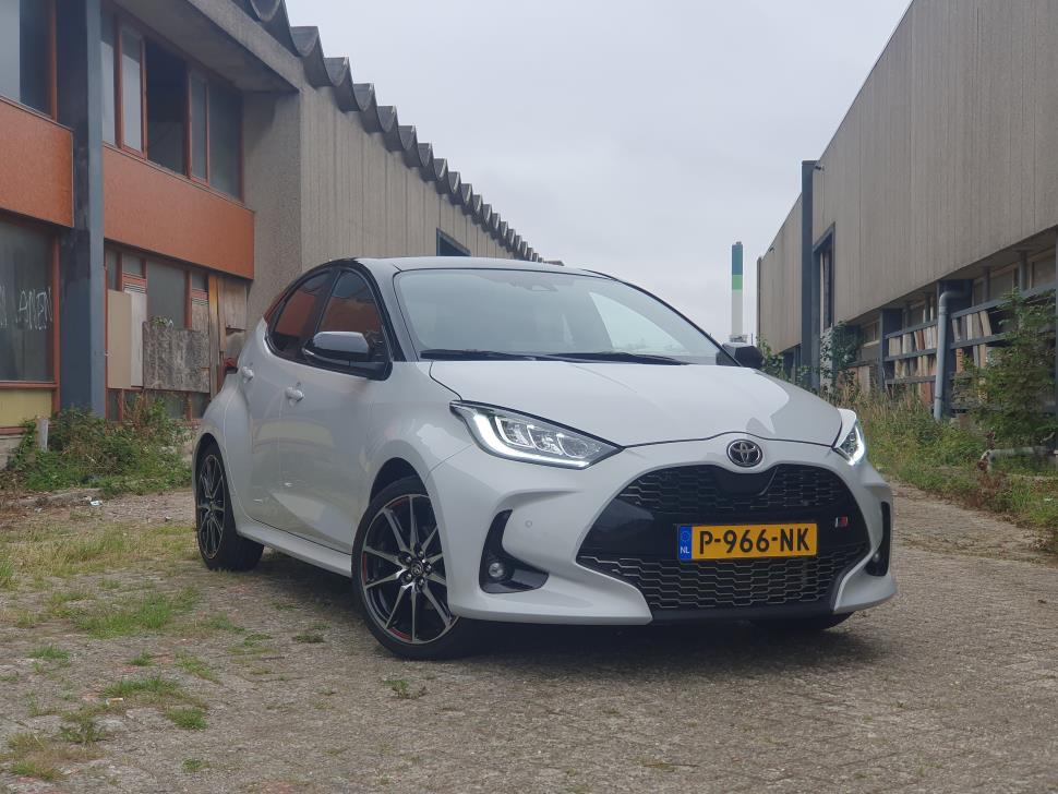 Test drive Toyota Yaris GR Sport: cheap karting