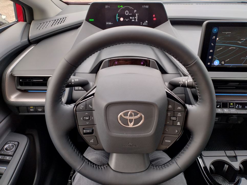 Toyota Prius 2023 interieur