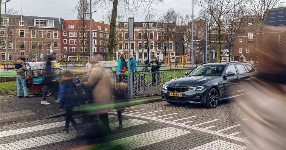 BMW in Rotterdam