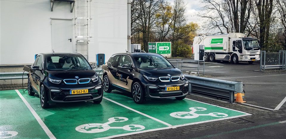 BMW i3 V2G