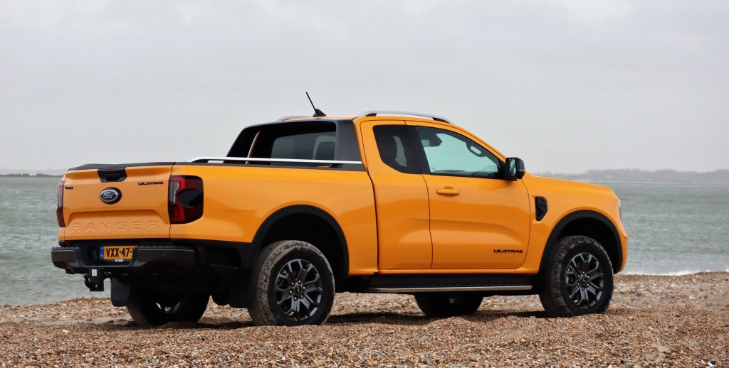 De Ford Ranger is geen Amerikaanse pick-up