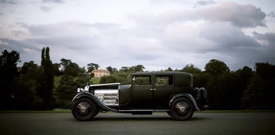 Rolls Royce Phantom II from 1929