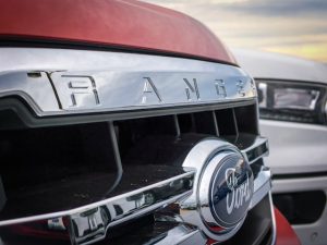 voorkant Ford Ranger