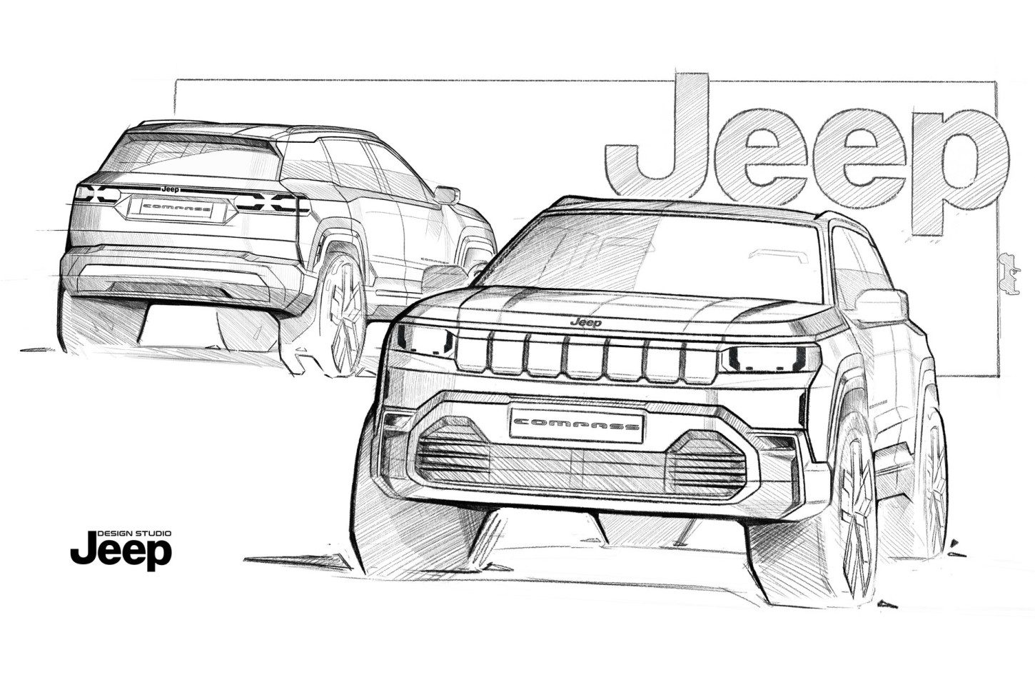 elektrische Jeep Compass