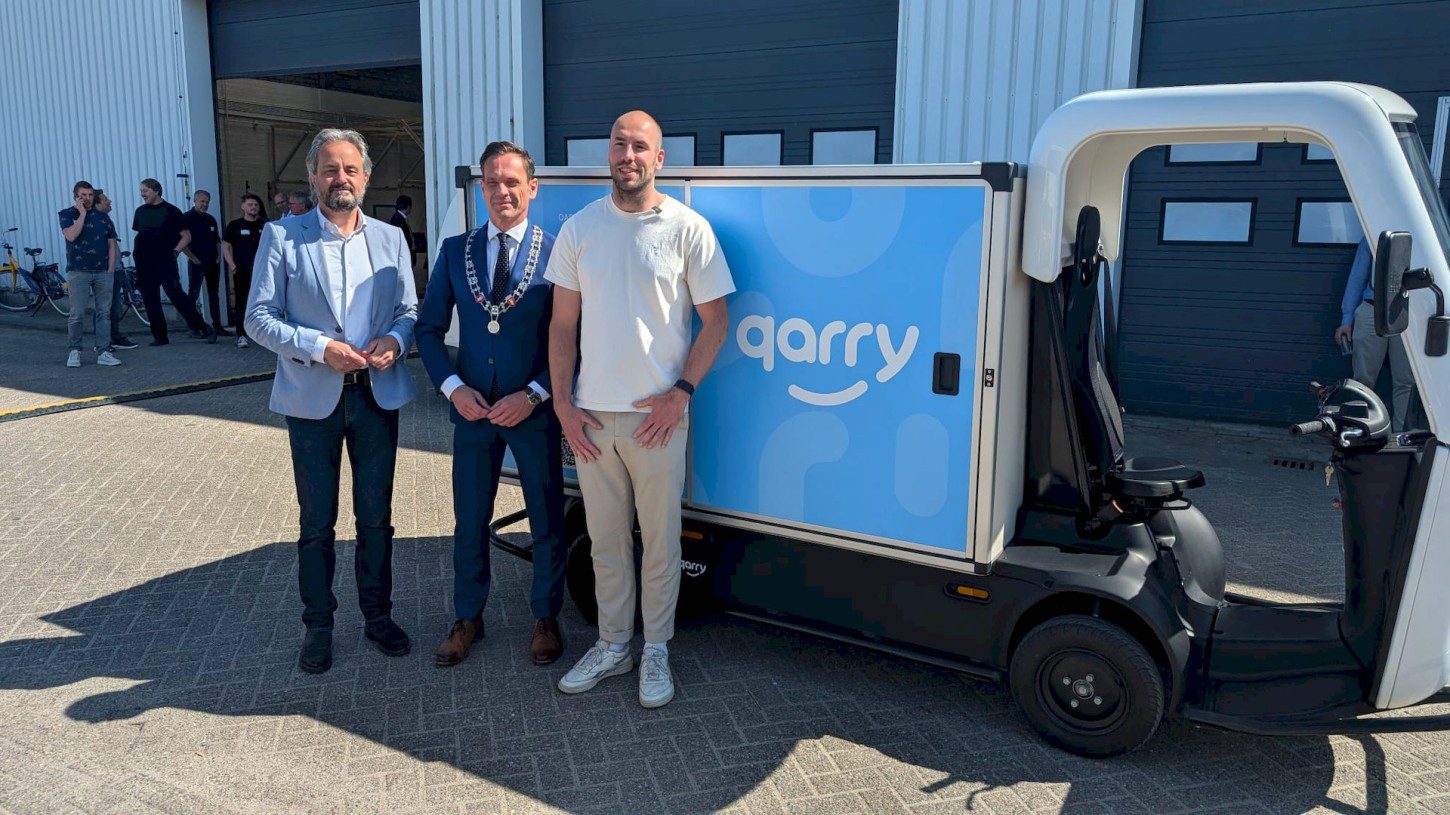 Qarry  elektrisch bestelwagentje