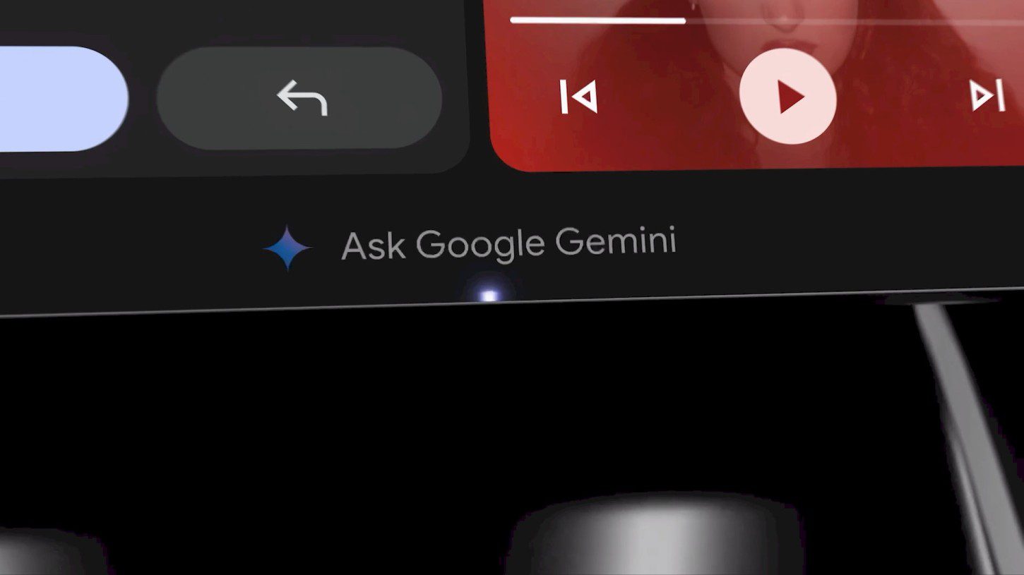Google brengt Gemini AI naar auto's met Google built-in