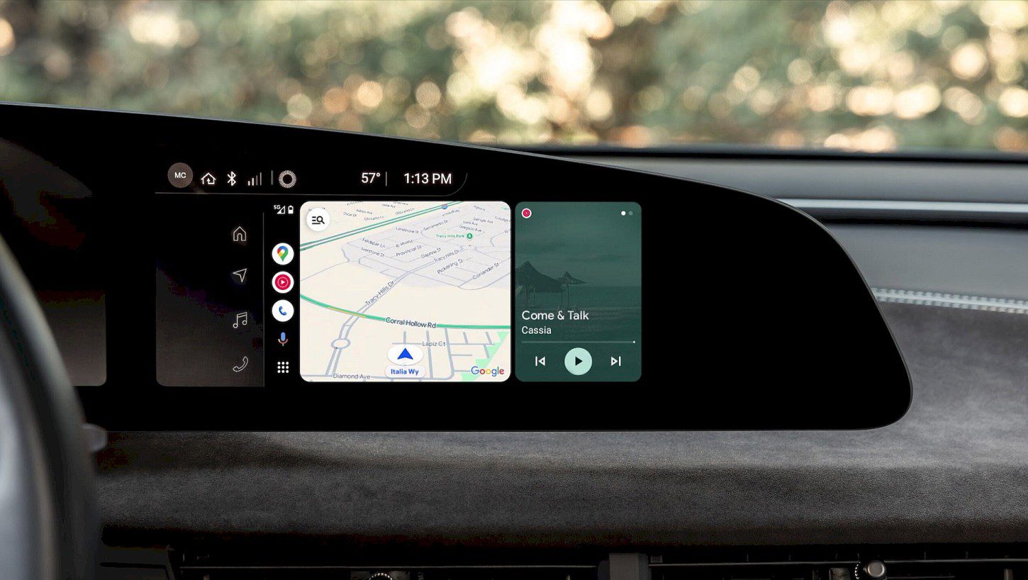 Lucid Air ondersteunt nu ook Android Auto