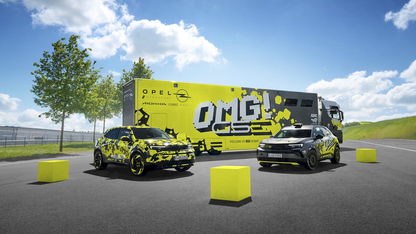 Productieversie Opel Mokka GSE aangekondigd in navolging van Mokka GSE Rally