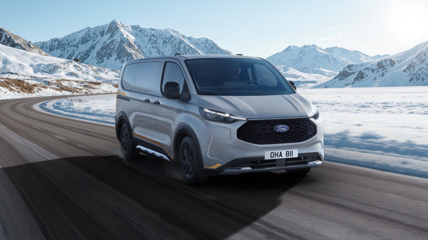 Ford E-Transit Custom AWD Trail