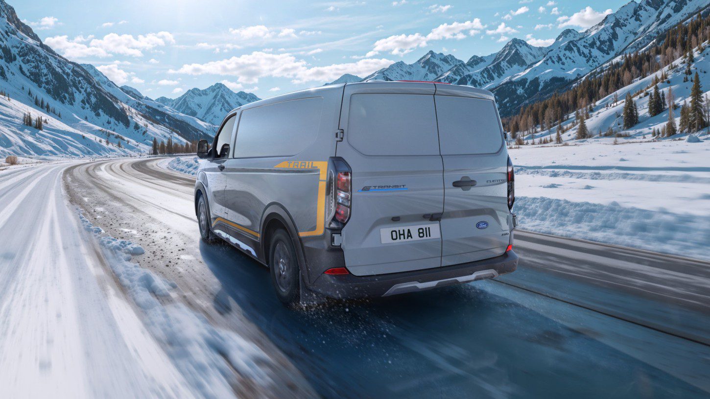 Ford E-Transit Custom AWD Trail
