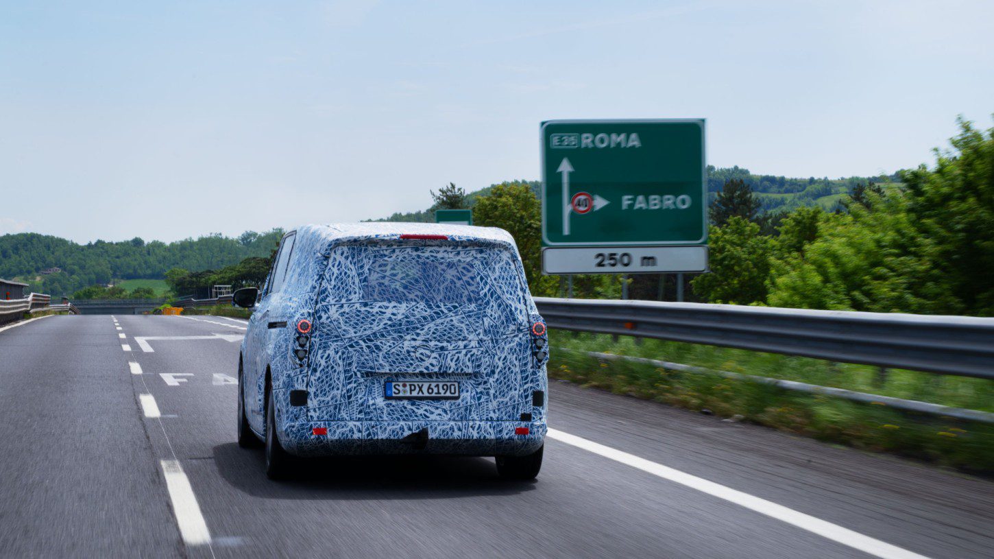elektrische Mercedes VLE MPV/Grand Limousine