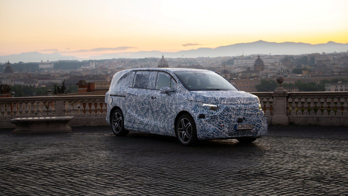 elektrische Mercedes VLE MPV/Grand Limousine