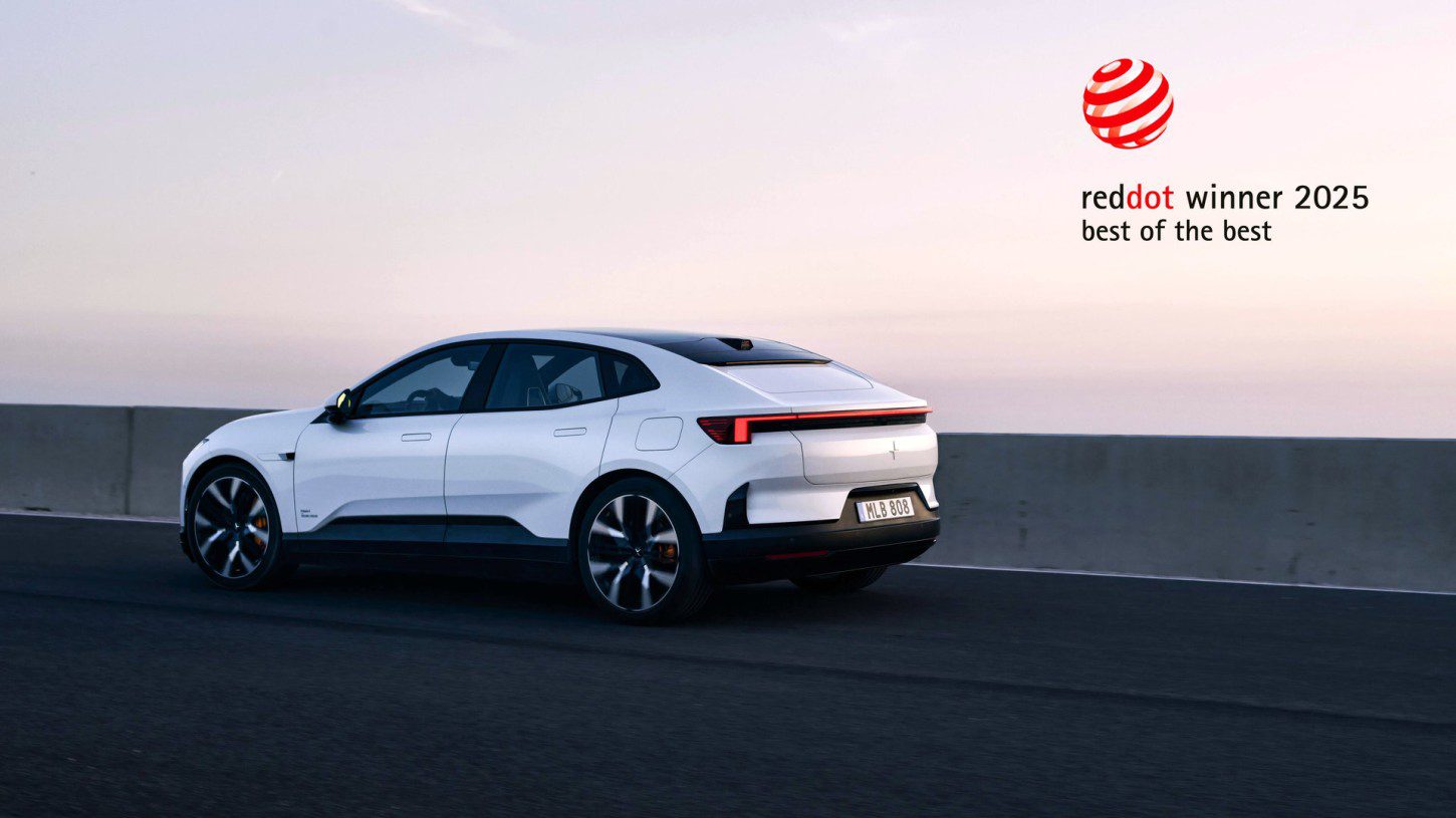 Red Dot “Best of the Best” award voor Polestar 4