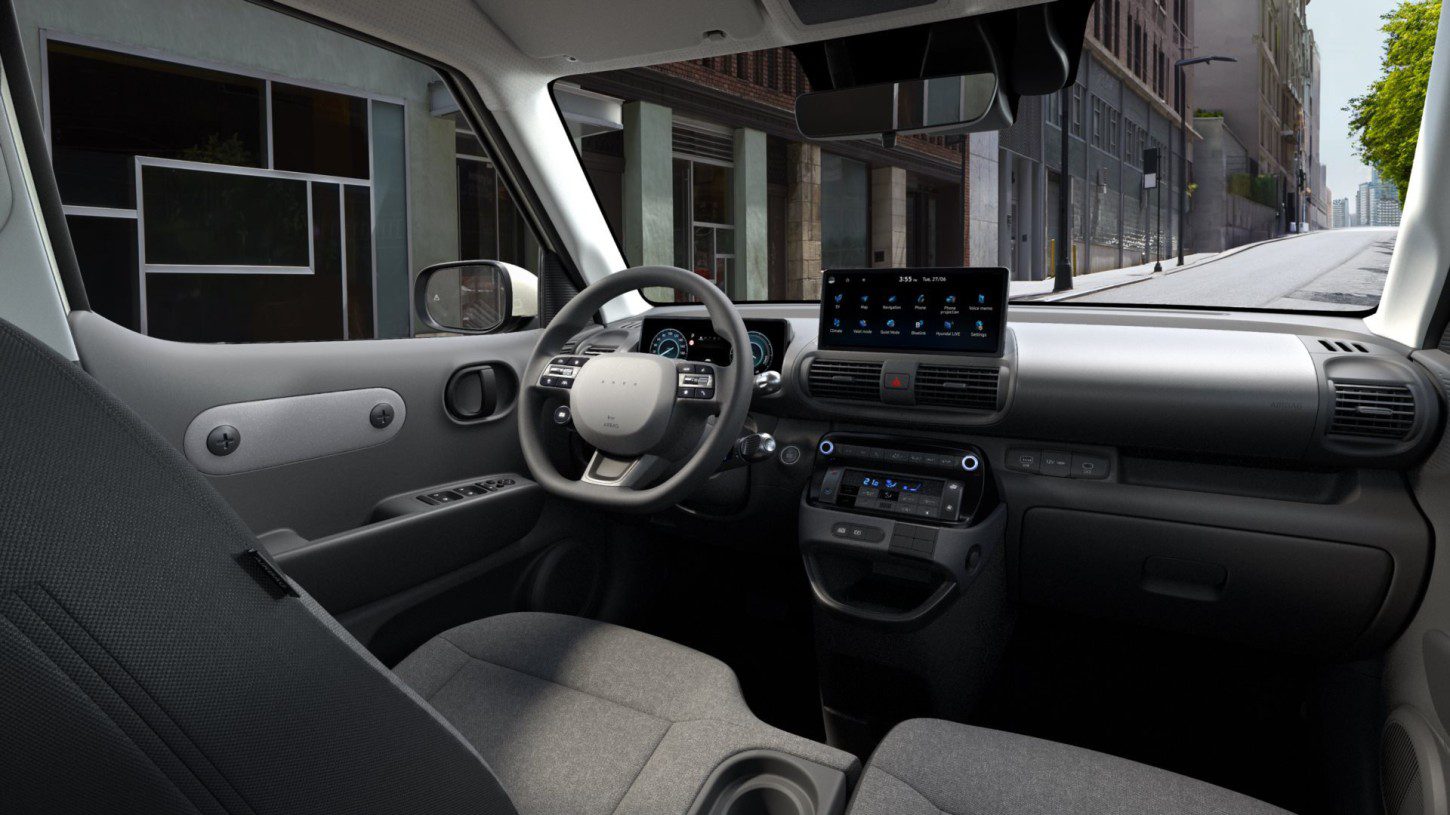 Hyundai Inster nu ook als vijfzitter