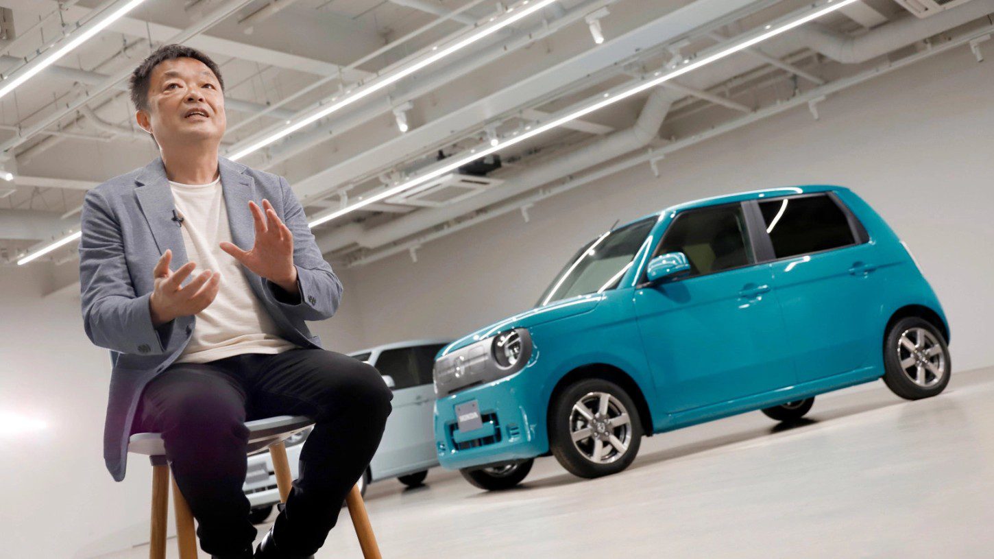 Honda N-One e - interview met hoofd ontwikkeling Hideaki Horita