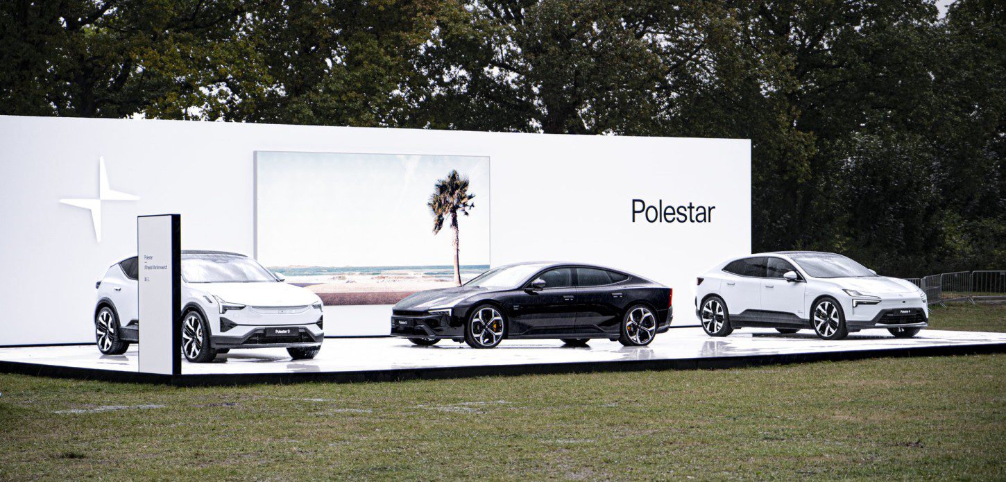 Polestar 5 op Wheels Mariënwaerdt 2025