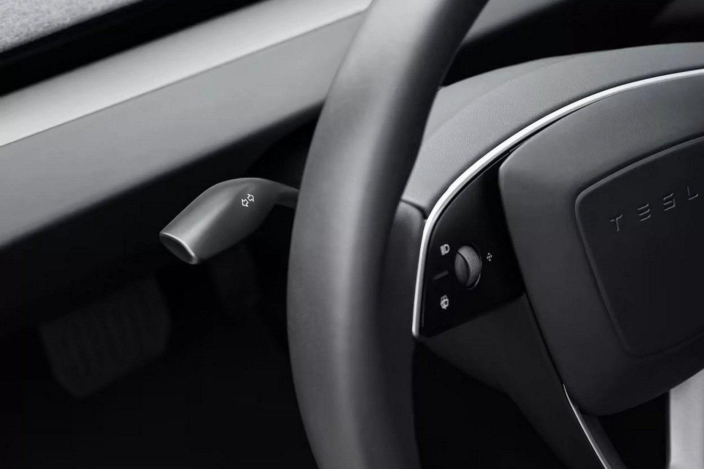 Hendel richtingaanwijzer inderdaad weer terug in Tesla Model 3