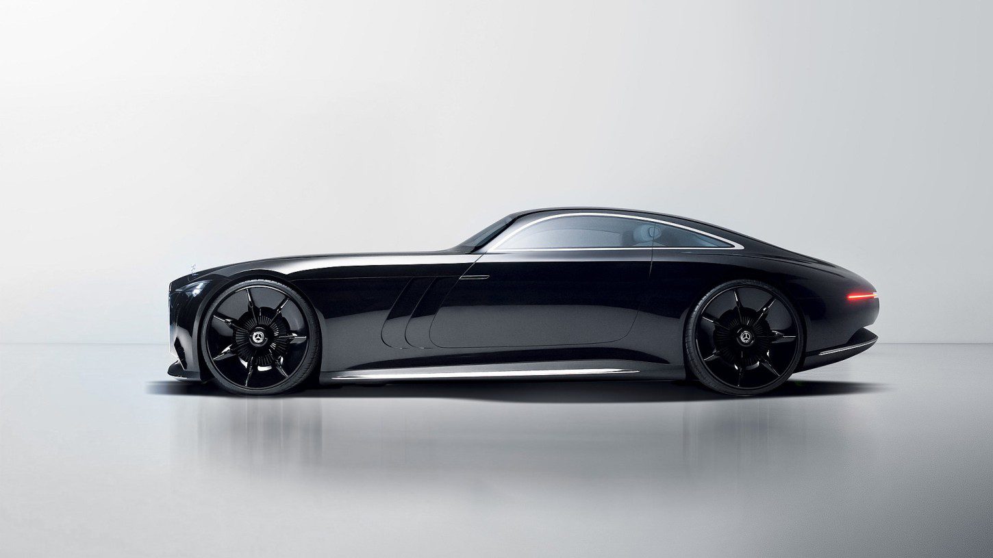 Mercedes-Benz Vision Iconic heeft energie-opwekkende coating en neuromorfe rekenkracht