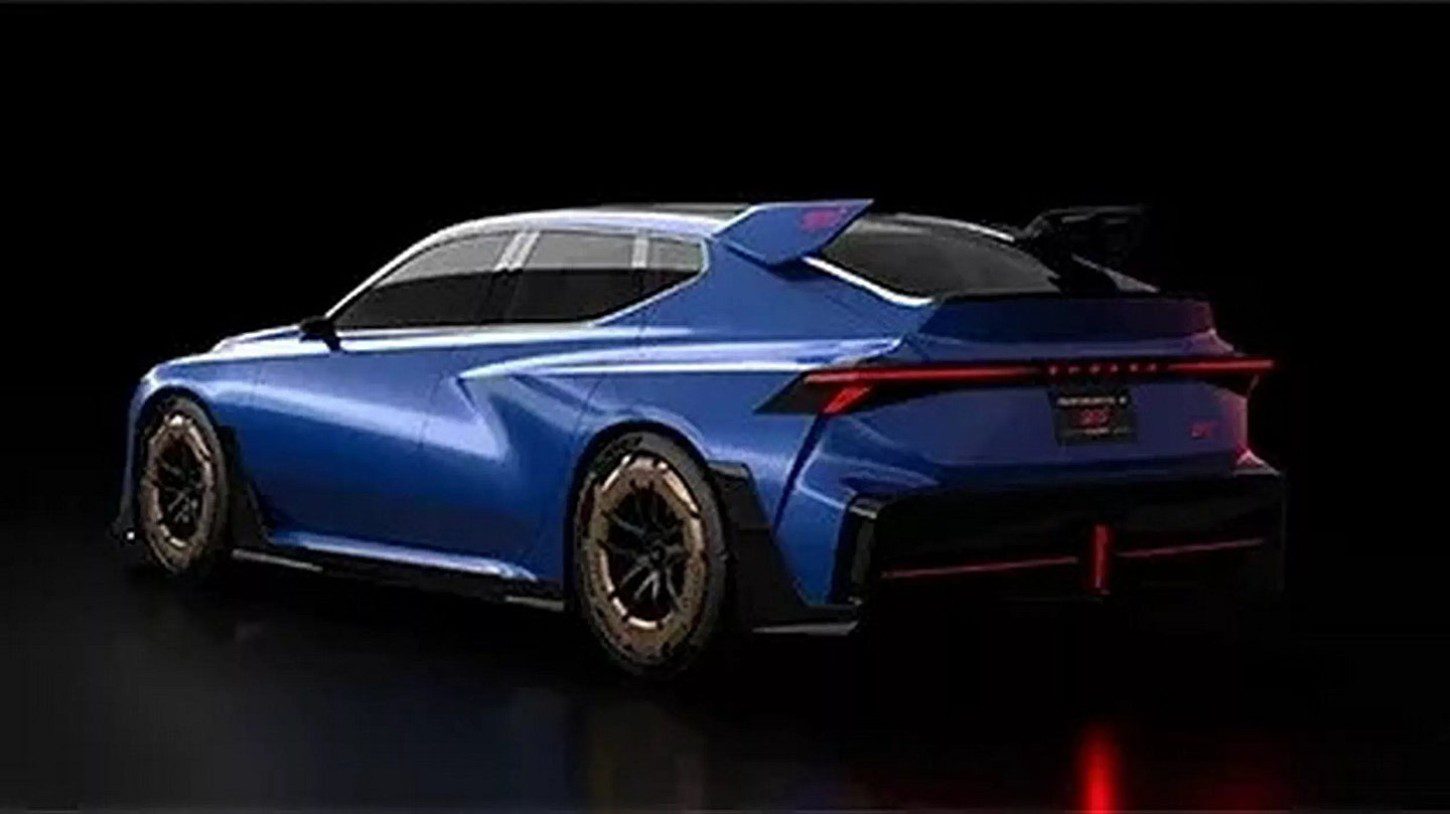 elektrische Subaru Performance E-STI concept