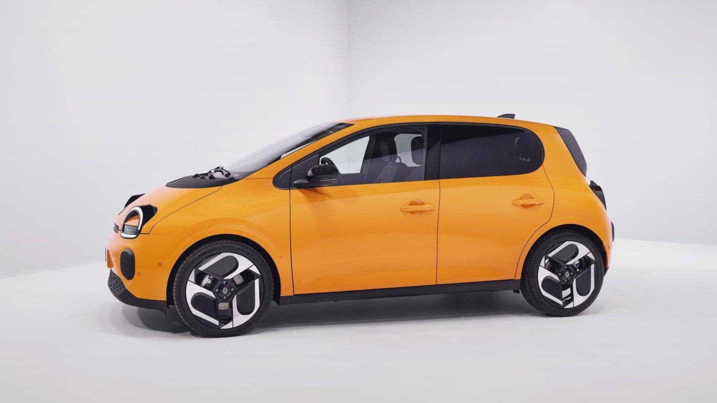 Beelden nieuwe, elektrische Renault Twingo uitgelekt