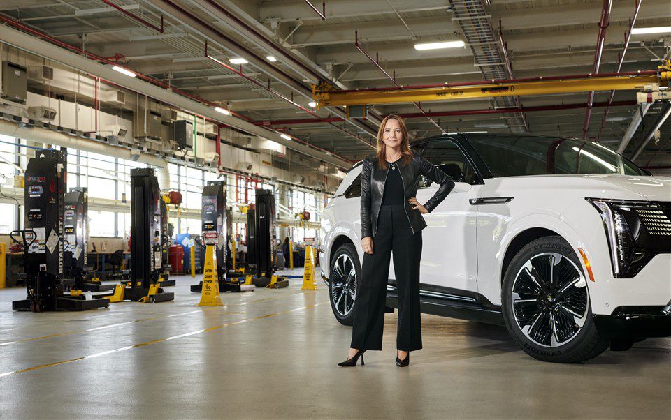 Mary Barra, CEO van GM, over Chinese auto's