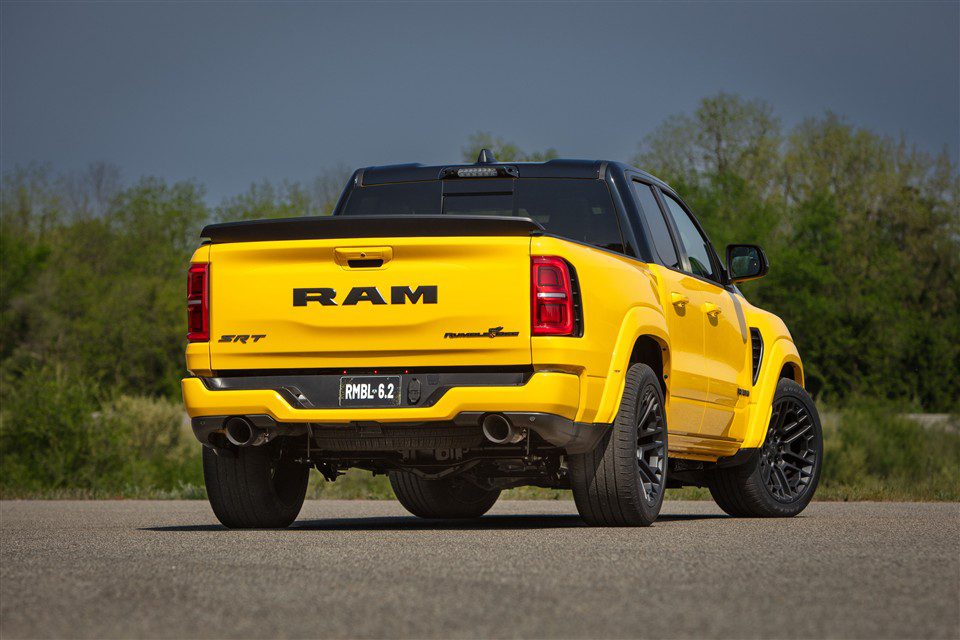 RAM Rumble Bee SRT