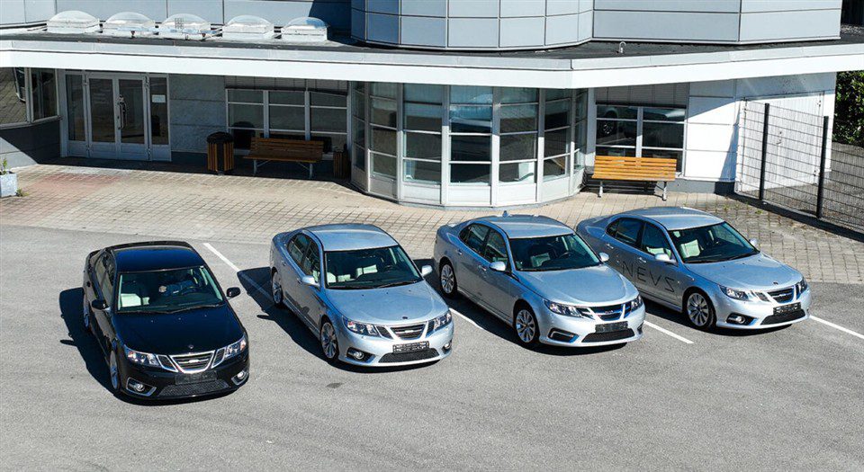 Nieuwe Saab te koop
